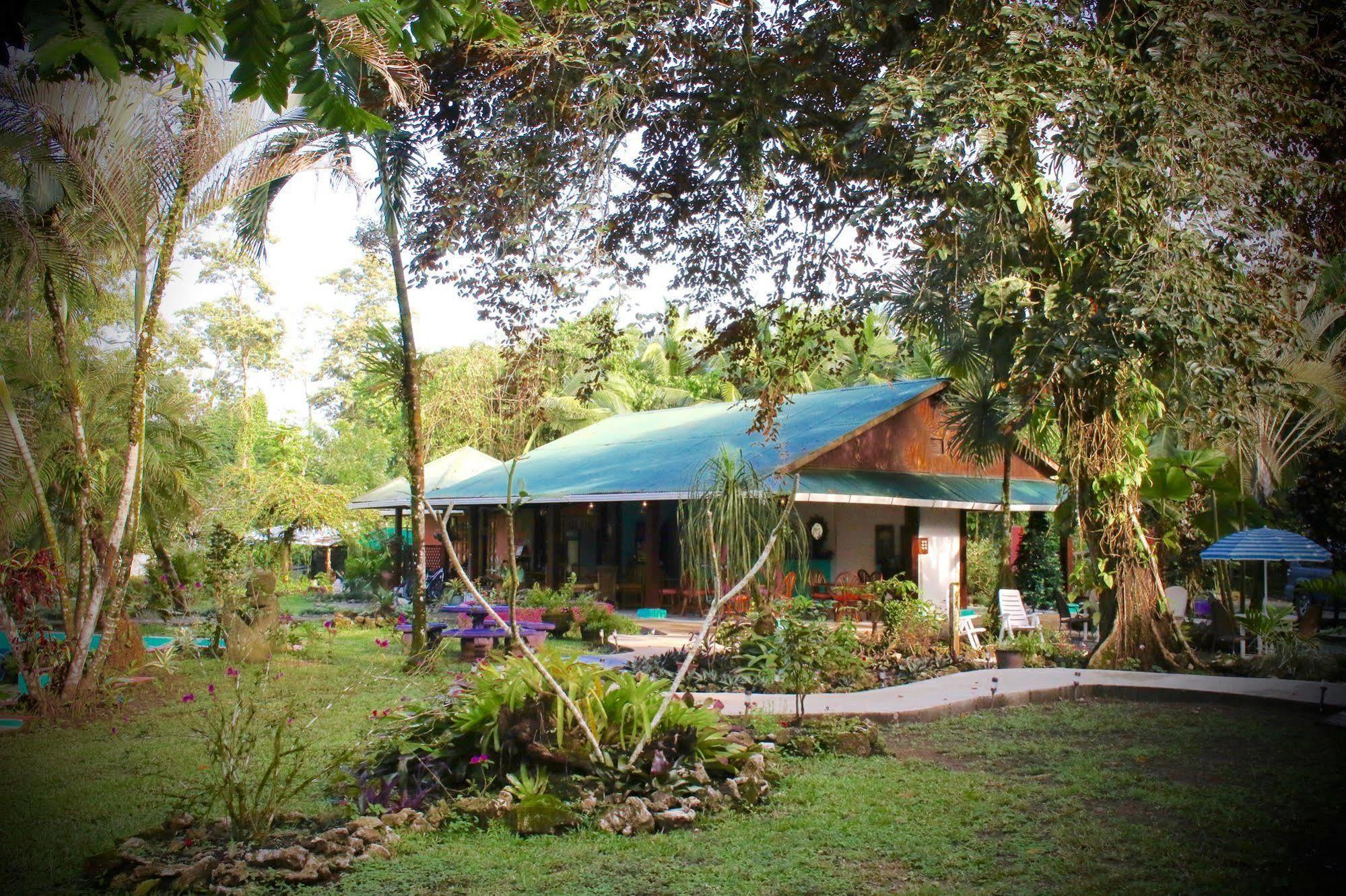 Magellan Boutique Hotel Cahuita Exterior foto